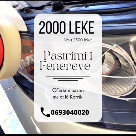 Tirane, oferte makine ECO Hydrogen AL OFERTA Korrik