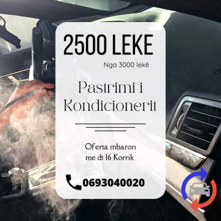 Tirane, oferte makine ECO Hydrogen AL OFERTA Korrik