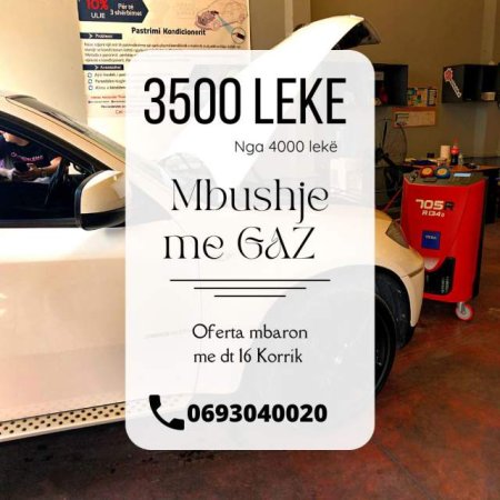 Tirane, oferte makine ECO Hydrogen AL OFERTA Korrik