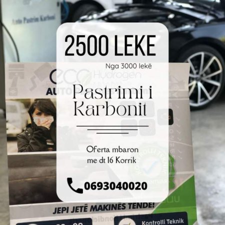 Tirane, oferte makine ECO Hydrogen AL OFERTA Korrik