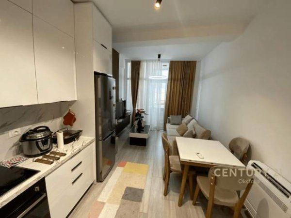 Tirane, jepet me qera apartament 1+1 Kati 5, 67 m² 600 Euro (Komuna e Parisit)