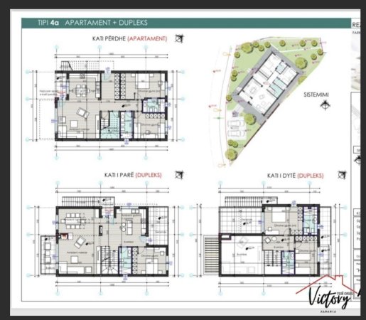 VILE 2 KATESHE DUPLEX + APARTAMENT NE FARKE