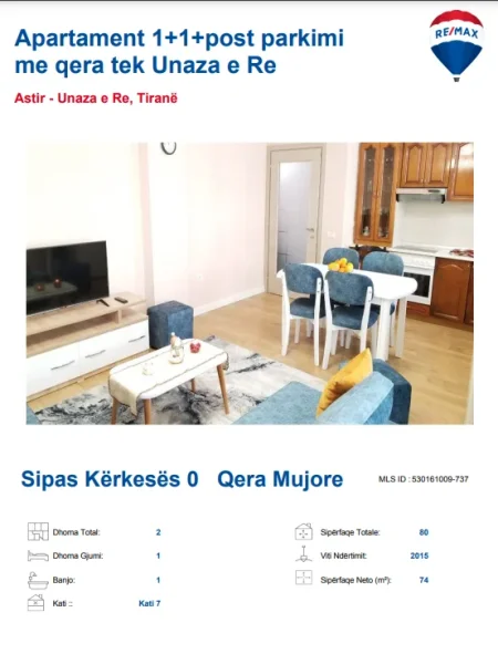 jepet me qira me post parkimi ne astir