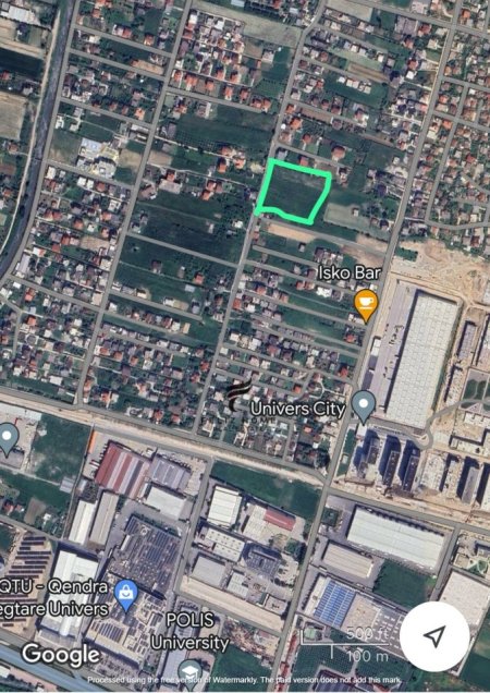 TOKE ME QERA PRANE UNIVERS CITY,5.900 EURO.