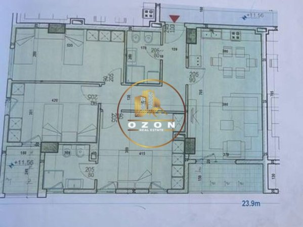 Në shitje 3 Super Apartamente tek Kompleksi Bega!