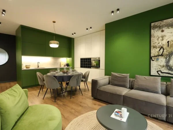 Apartament 2+1+2 me qira tek Rruga e Dibres!