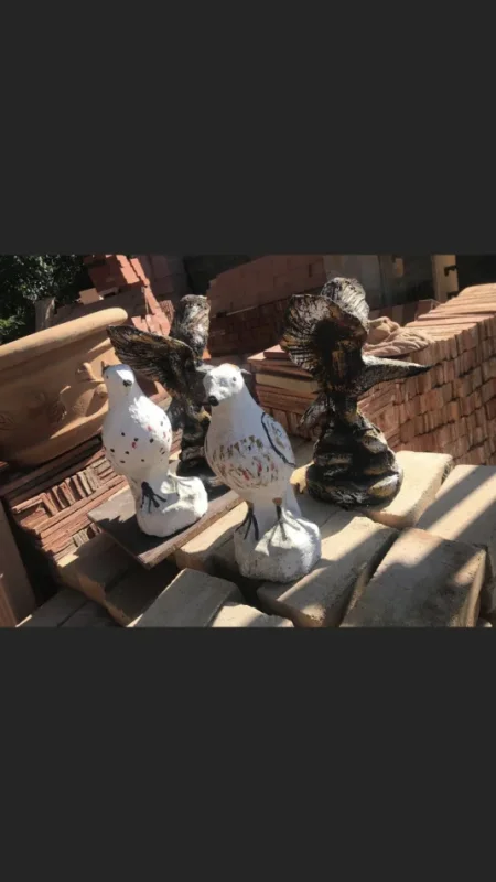 Materiale dekoruese antike per ambjente Te ndryshme, pllaka veshje balte, tulla shamat per oxhaqe dhe furra etj...🤲🤲🤲