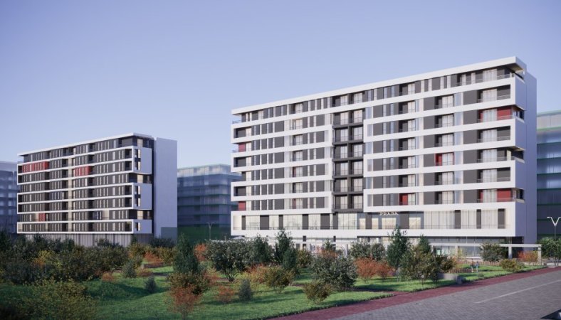 Shitet Apartament 2+1 - Univers City , 900 Euro/m2