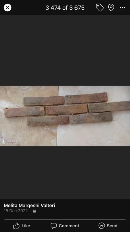 Pllaka te ndryshme balte, llac shamat zjarrdurues, tulla shamat zjarrduruese, blloqe betoni, pluhur mermeri, aksesor dekorues etj...🤲🤲🤲