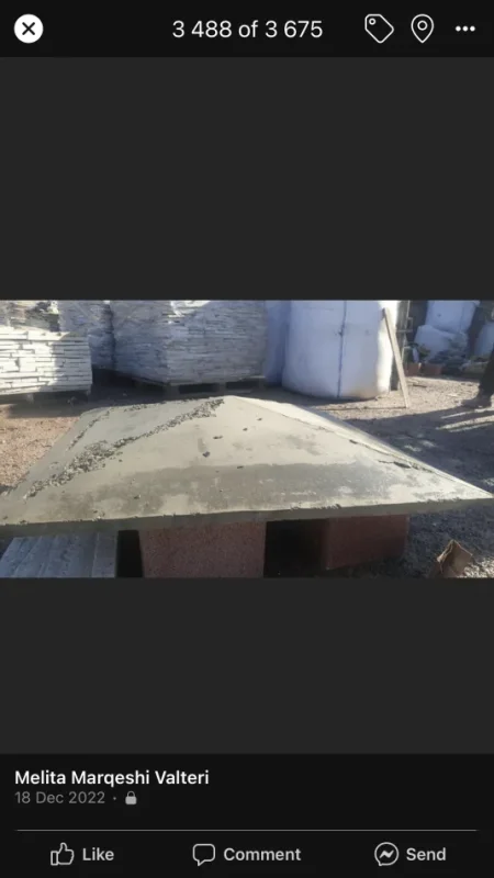 Tulla shamat zjarrduruese te reja dhe te perdorura, ne ngjyra forma dhe permasa te ndryshme sipas kerkeses tuaj, pllaka  balte veshjeje ambjentesh te ndryshme, llac shamat zjarrdurues, pluhur mermeri, aksesor te ndryshem, etj🤲🤲🤲