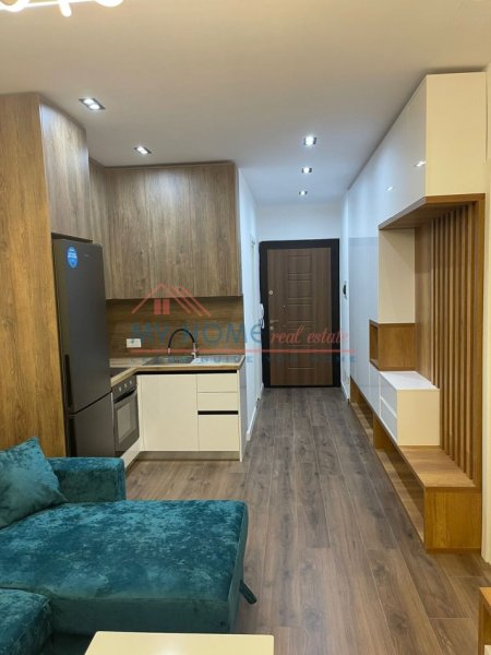 Apartament 1+1 me qera ne Rrugen e Dibres ne Tirane(Fatjana)