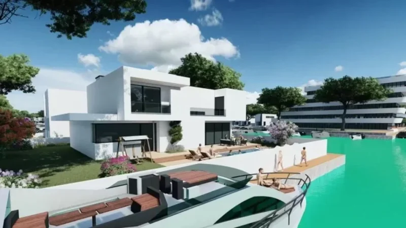 ❗Shitet Apartament 1+1 me oborr tek📍 Turquoise Marina, Durres