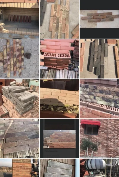 Tulla shamat (zjarrduruese) te reja dhe te perdorura,  per veshje oxhaqesh edhe furrash, pllaka balte per veshje ambjentesh te ndryshme, aksesor te ndryshem dekorues prej balte, etj ...🤲🤲🤲