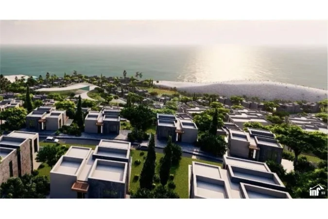 Shitet apartament 2+1+2 San Nicolas.Palase,Dhermi