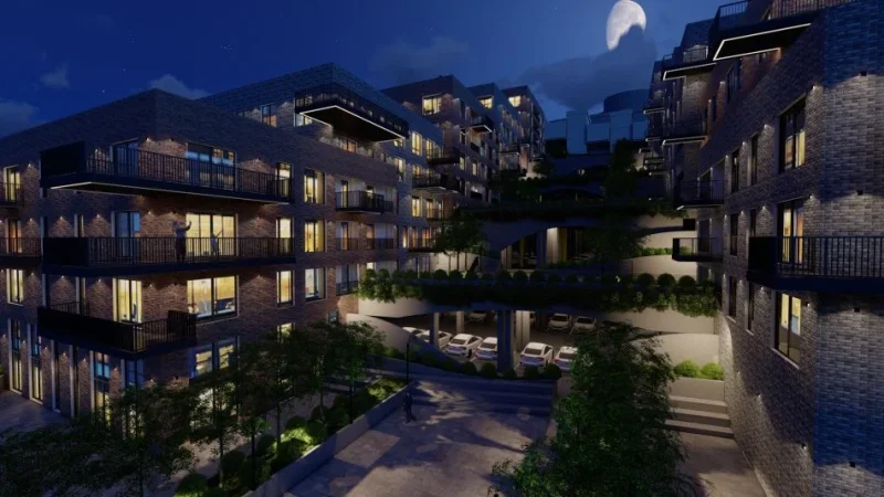 Shitet Dubleks - Kodra e Diellit 2, 255 m²