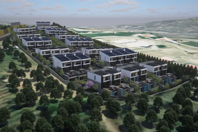 Shitet Vile ne Lunder - Flower Hill Residence