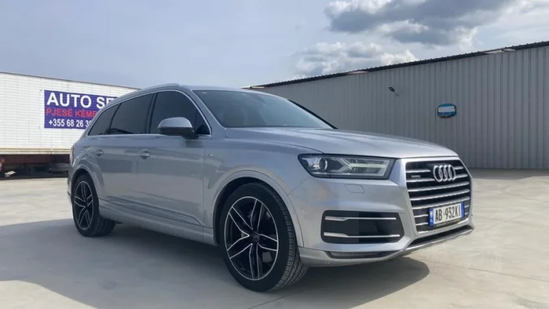 Shitet Audi q7 cmimi 28.000 euro