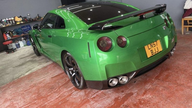 Shitet Nissan GTR Viti 2007 cmimi 40.000 Euro