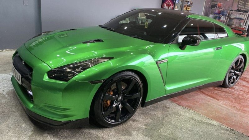 Shitet Nissan GTR Viti 2007 cmimi 40.000 Euro