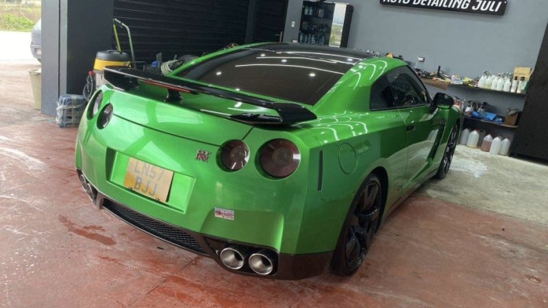 Shitet Nissan GTR Viti 2007 cmimi 40.000 Euro