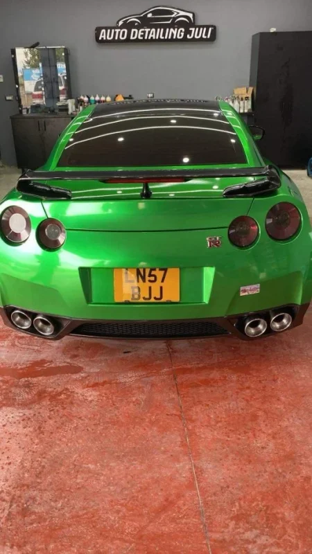 Shitet Nissan GTR Viti 2007 cmimi 40.000 Euro