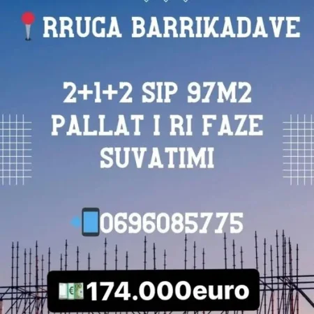 Rruga e Barrikadave shesim