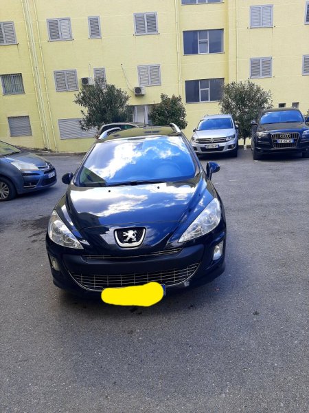 Tirane, shes makine Peugeot Viti 2009, 1,6 Nafte