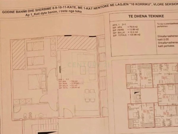 APARTAMENT 2+1 PER SHITJE,NE LUNGOMARE!