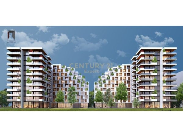 Apartament 2+1 për shitje në rezidencen "Poseidon" Lungomare, Vlorë