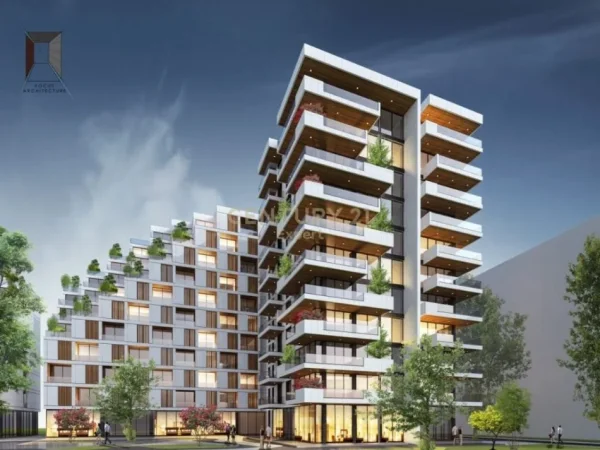 Apartament 2+1 për shitje në rezidencen "Poseidon" Lungomare, Vlorë