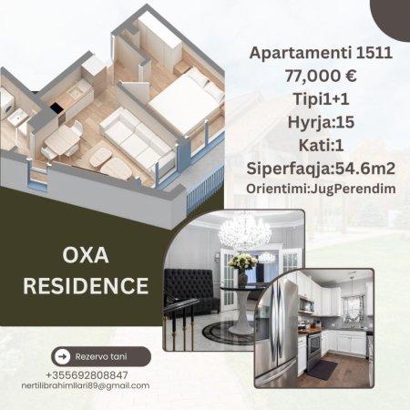 Shes apartament 1+1