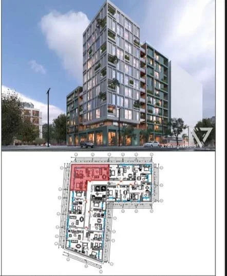 APARTAMENT 2+1 TE STACIONI I TRENIT