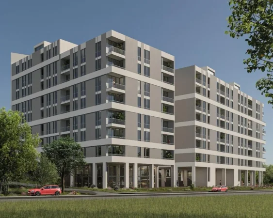 APARTAMENTE 2+1 NE SHITJE