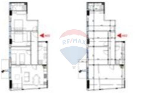 Shitet Apartament 3+1+2 tek Bulevardi i ri, Rruga Jordan Misja