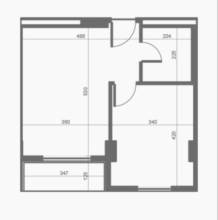 Shitet, Apartament 1+1, Univers City/ OPP38985