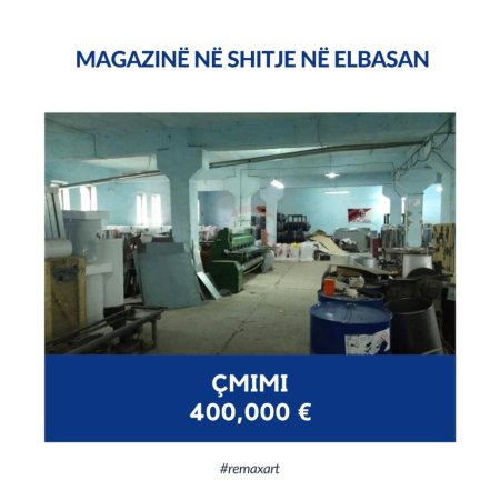 Shitet magazine ne Elbasan
