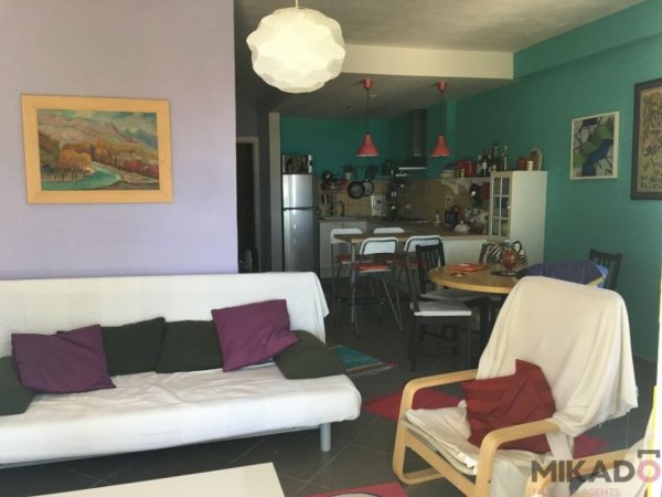 SHITET APARTAMENT 2+1 TEK TARRACA E ULLINJVE, DHERMI!