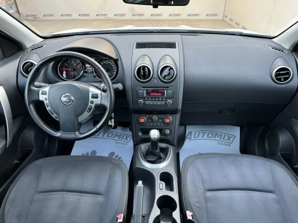 NISSAN QASHQAI, VITI 12/2010, MANUALE, MOTORR 1.6 BENZINE+GAZ