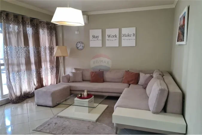 Apartament 1+1 me qera prane Kompleksit Delijorgji 480e