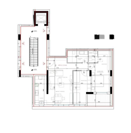 Apartament Ne Shitje 2+1 Tek Rruga E Elbasanit (ID B120447) Tirane