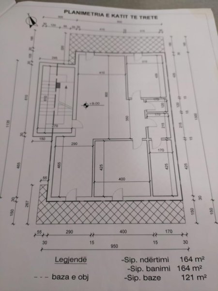 Apartament 2+1+2 në shitje, Sarandë