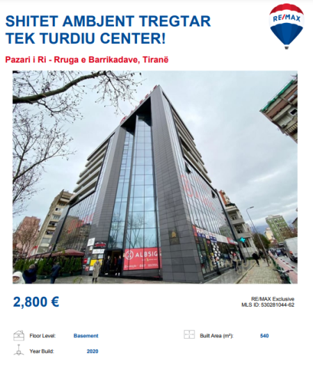 Shitet ambjent biznesi te Turdiu Center