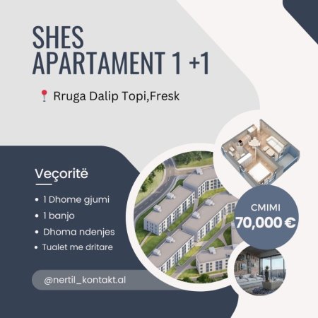 Shes apartament 1+1