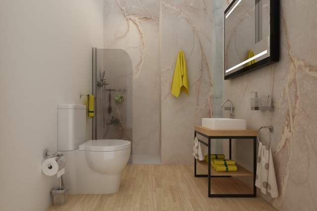 Në Rezidencen Folè, jepet me qera apartament  Studio (dy persona) 39 m² 350 Euro (Rr 29 Nëntori, Laprakë, )