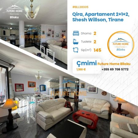 Qira, Apartament 2+1+2 (Sheshi Wilson)