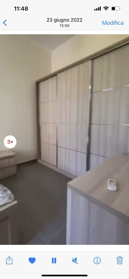 Shitet apartament 1+1 Gjiri lalzit,