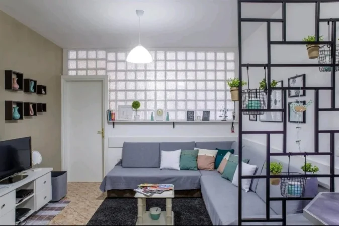 Apartament 1+1 me qera - Qender