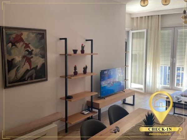 Jepet me qera apartament 1+1 i mobiluar tek Rr. Kosovareve