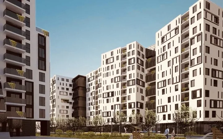 🔱APARTAMENTE 1+1, 2+1 NE SHITJE TE ISH FUSHA E AVIACIONIT