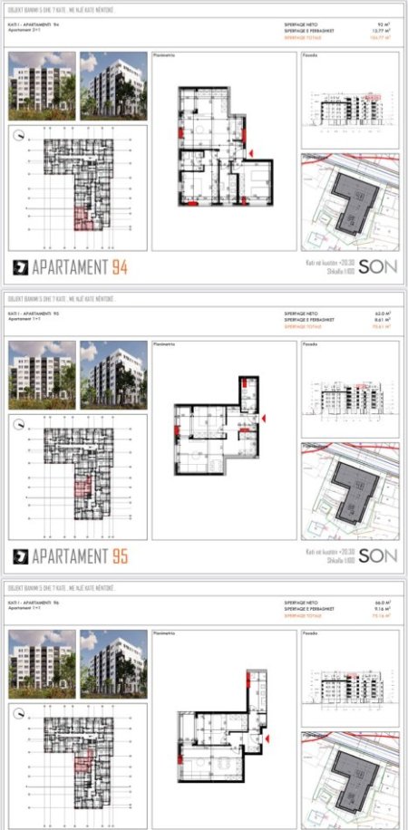 !! OKAZIONE !!
Shiten 30 apartamente 1+1,2+1 ne zonen Kamez.